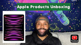 Apple iPad Pro, Apple Pencil, Apple Magic Mouse, and Magic Keyboard Unboxing ?