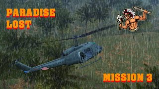 DCS World: UH-1H Huey - Paradise Lost Campaign | Mission 3