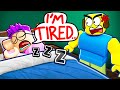 Can We Beat ROBLOX NEED MORE SLEEP!? (ALL ENDINGS!)