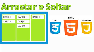 Criando recurso de Arrastar e Soltar(Drag and Drop) HTML | JavaScript | CSS