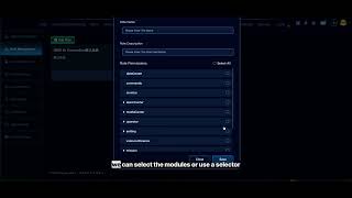G901 Platform Role & User Management | Permissions and Accounts
