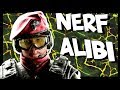 Nerf Alibi - Rainbow Six Siege