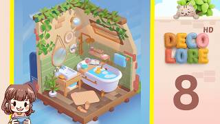 Decolore Level 8 Solution Walkthrough