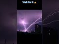 You Won’t Believe Where Lightning Hit ⚡ Caught on Camera