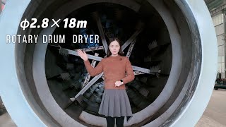 φ2.8×18m Rotary Drum  Dryer
