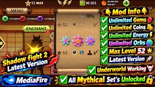 Shadow Fight 2 Mod APK 2026 🔥 Latest Version | Max Level 52 + Unlimited Everything screenshot 3