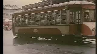 Rare Video Clip Of Tram Services In Bombay, 31St March 1964. Ping Through Flora Fountain, Vt