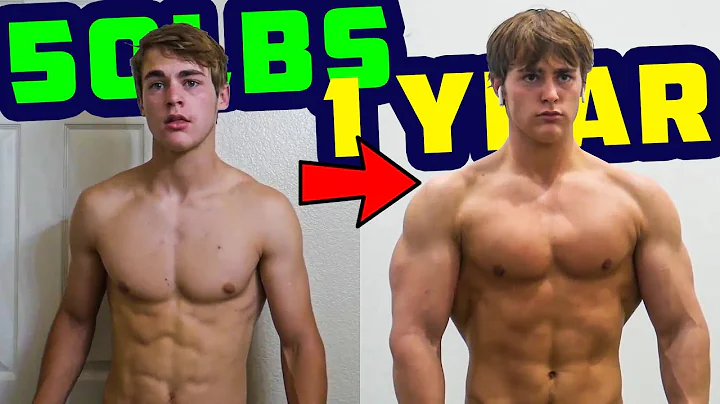 50 POUNDS IN 1 YEAR... Dylan McKnight Natty Or Not