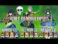🔥[ONLY Dendro] Kinich, Alhaitham &amp; Nefer DESTROY the New Stygian Onslaught!? | Genshin Impact