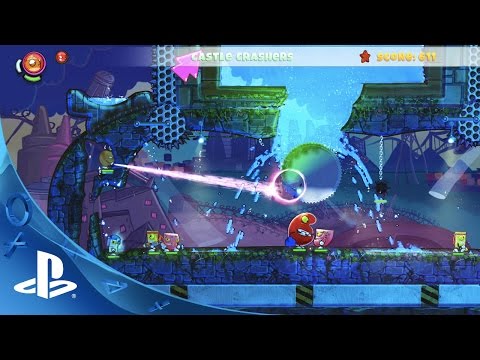 Organic Panic Gameplay Trailer | PS4