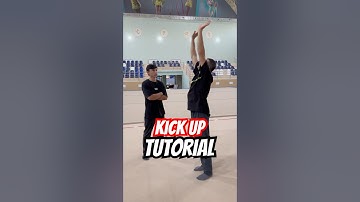 Kick Up Tutorial✅ #calisthenics #acrobatics #tutorial #parkour #flip