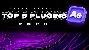 Top 5 Best Plugins After Effects in 2023  (free & Paid) | Tutorial | Motion Graphics