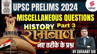 UPSC Prelims 2024 Most Expected Questions for UPSC Prelims 2024 Part 4 | by Sushant Sir