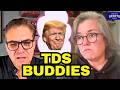 TDS On Full Display From Jim Acosta And Rosie O'Donnell