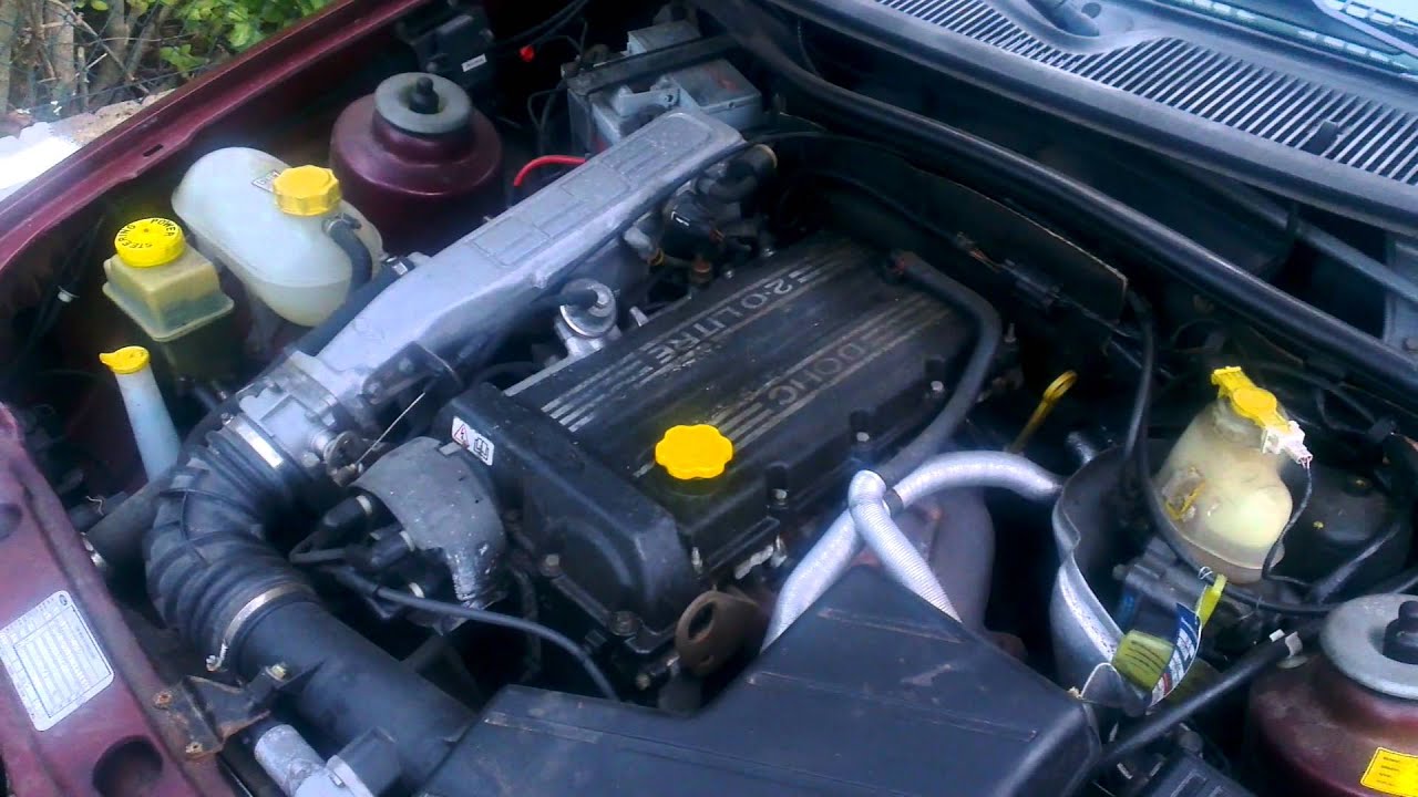 Ford Sierra 2,0 DOHC Motor läuft sehr unrund - YouTube