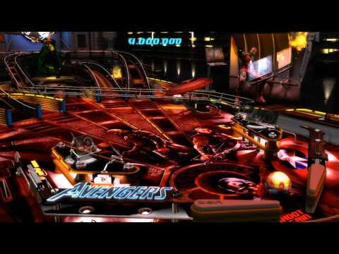 The Avengers Pinball Table - Mobile Trailer