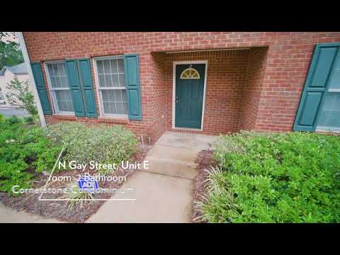718 N Gay St, Auburn, AL home video tour