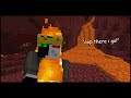 Ranboo falling in lava for almost 6 minutes