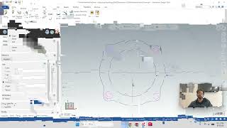 MasterCAM Wireframe Drawing 3