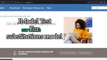 #4 - Jmodeltest for selection of evolutionary model and multigene phylogenetic analysis