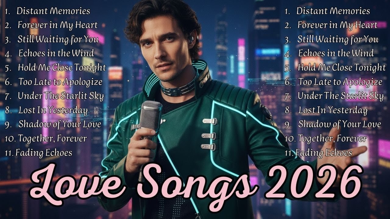 | Easy Listening Romantic Love Song - Love Song 2026 | Beautiful Relaxing Melodies Love Song