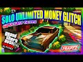 GTA 5 Online | NEW SOLO UNLIMITED MONEY GLITCH | MEGA EASY & FAST | AFTER PATCH 1.30 | HD