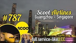 First time on 787! tr107 scoot airlines 787-800 guangzhou - singapore
economy class | can-sin #3