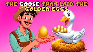 The Goose That Laid the Golden Eggs| Short Stories | Aesop's fables in English