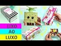 DIY - 10 ideias INCRÍVEIS do LIXO AO LUXO feat. Isabelle Verona