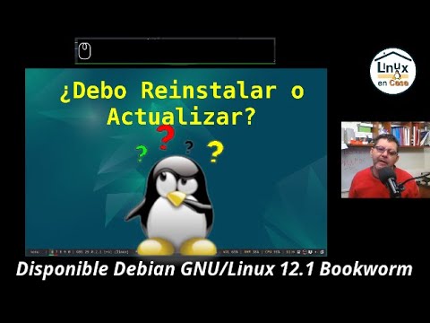 Ya está Disponible la Actualización de Linux Debian 12.1 Bookworm