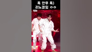 스트레이키즈 특 극락파트 춤ver. | 리노 직캠