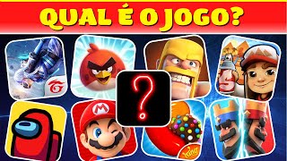 ADIVINHE O LOGOTIPO DOS JOGOS PARA CELULAR 📱 VOCÊ SABE A LOGO DESSES APLICATIVOS? screenshot 4