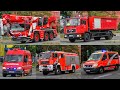 [Kampfjets sorgen für Großalarm🚨] Einsatzfahrten 》Rüstgruppe, GW-Mess &amp; ELW-B || Berliner Feuerwehr