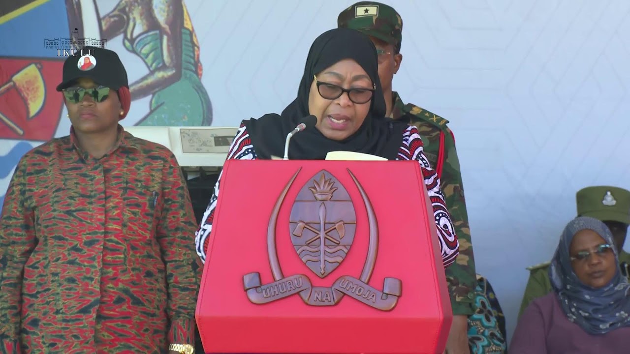 MHE. RAIS DKT. SAMIA AKIZUNGUMZA NA WANANCHI WA WILAYA YA LUSHOTO