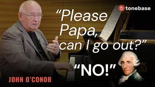 John O’Conor Teaches You Character And Technique In Haydn’s C Major Sonata, Hob.XVI:50