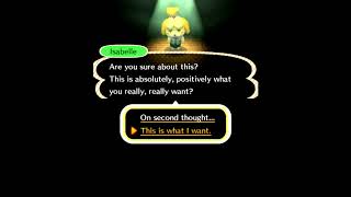 Deleting my town in Animal Crossing: New Leaf Deleting my town in Animal Crossing: New Leaf