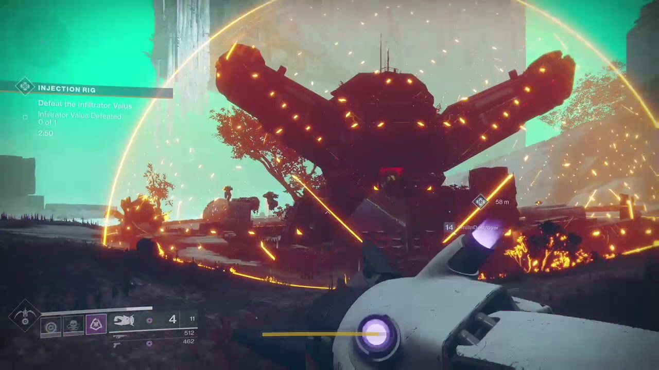 How To Get The Tractor Cannon Masterwork | Destiny 2
