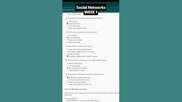 NPTEL Social Networks Week 1 Assignment Answers | July–Dec 2025 | NOC25-CS102 | IIT Ropar