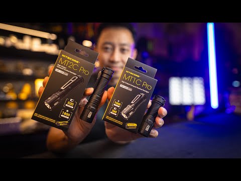 Love At First Light - The Best Rugged EDC Flashlight Yet! (Nitecore MT1C PRO x MT2C PRO)