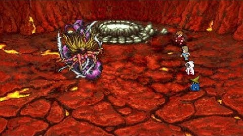 Final Fantasy 1 Pixel Remaster Walkthrough Part 7 Bosses: Red Dragon, Fire Fiend Marilith, Evil Eye