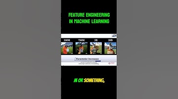 Feature Engineering in Machine Learning #ai #generativeai #tdm #llm #bootcamp  #machinelearning