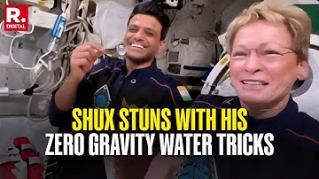 Shubhanshu Shukla aka Shux