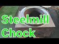 SC450 Cast steel / Steelmill part Chock machining