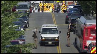 Raw audio: 911 call from shooting in Alexandria, Va.