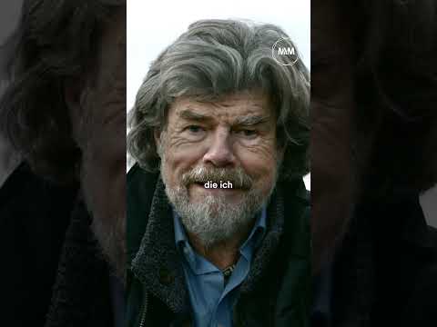 Reinhold Messner: Bergsteigen