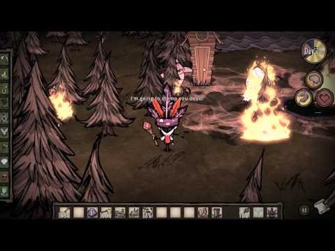 Exclusive video I Don't Starve: PS4 trailer