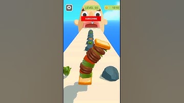 Sandwich 🥪 Runner Game 🎯 Android Mobile Gameplay #walkthrough #gameplay #viral #gaming #shorts (3)