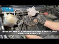 How to Replace Serpentine Belt  Tensioner 2009-2019 Ford Flex