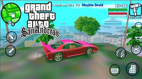 GTA San Andreas Android DirectX 3.0 Modpack - Remastered 4K Graphics