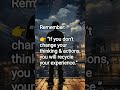 change it Always be positive and be happy #aaru